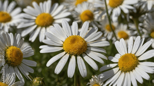 daisies in the field