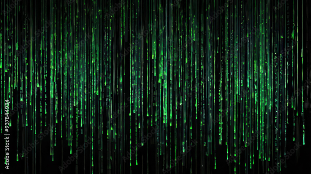 Matrix background Matrix background
