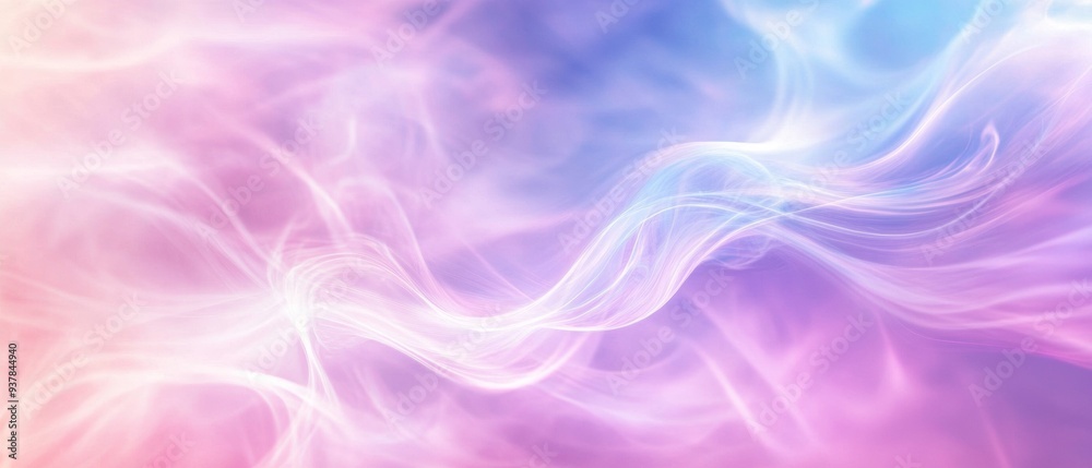 Abstract Blurred Light Swirls in Soft Pastels Abstract Blurred Light Swirls in Soft Pastels