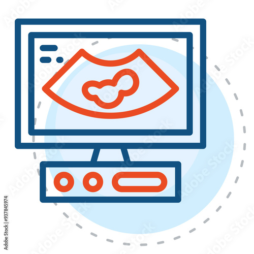 Sonography Icon