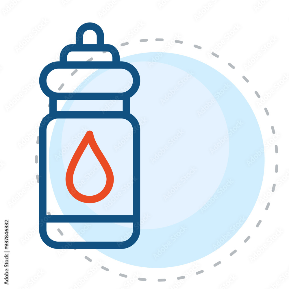 Water Bottle Icon Water Bottle Icon