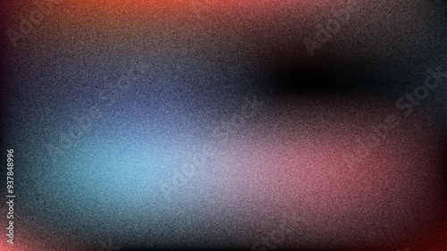 COLORFULL GRADIENT BACKGROUND WITH GRAIN TEXTURE