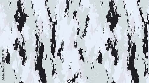 Military pixel flecktarn camouflage illustration seamless pattern winter camo texture banner illustration wallpaper animation