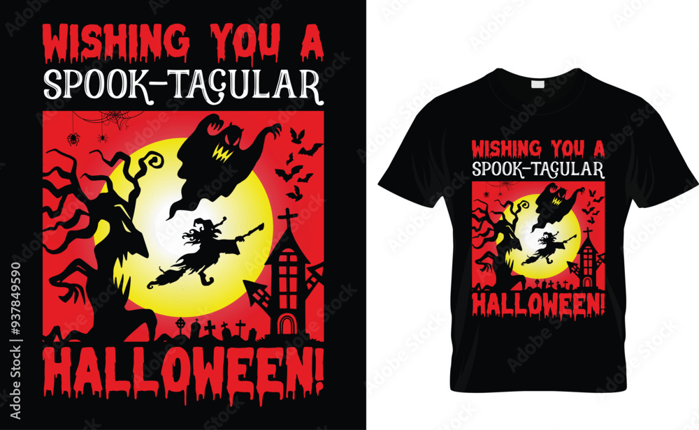 Wishing you a spook tacular Halloween design, Halloween Tshirt Pumpkin Patch Cutie, Scary Halloween T-shirt design EPS file, t-shirt design template Wishing you a spook tacular Halloween design, Halloween Tshirt Pumpkin Patch Cutie, Scary Halloween T-shirt design EPS file, t-shirt design template