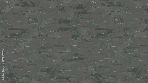 Military pixel flecktarn camouflage illustration seamless pattern urban city camo square texture banner illustration wallpaper animation