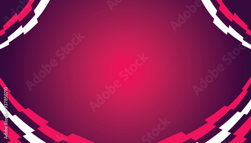 "PREMIER LEAGUE" broadcast template for Soccer Sports Premier League. Football Tournament vector illustration graphics.