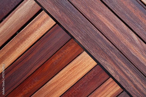 mahogany wood texture diagonal brown , ai