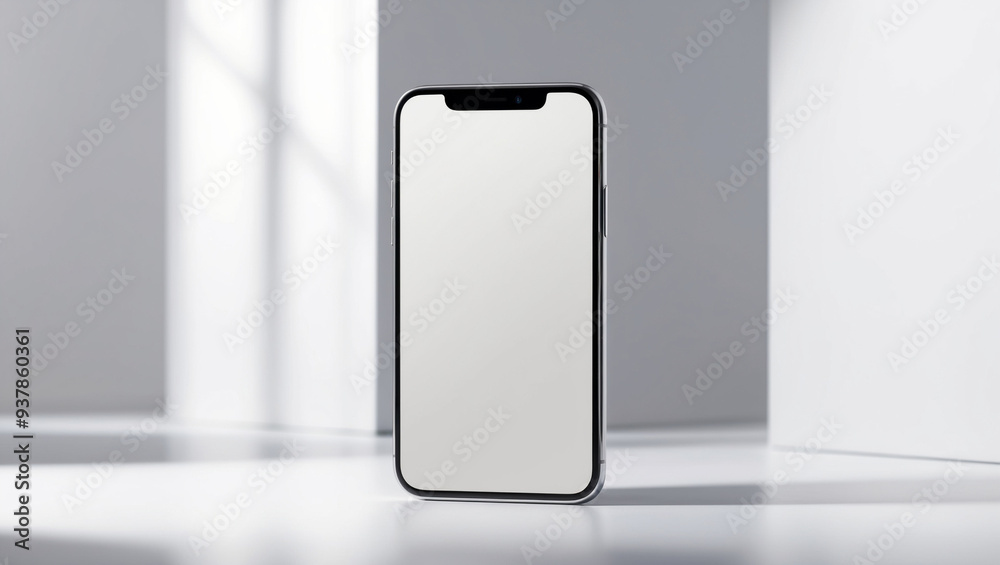 3d render of a phone mockup 3d render of a phone mockup