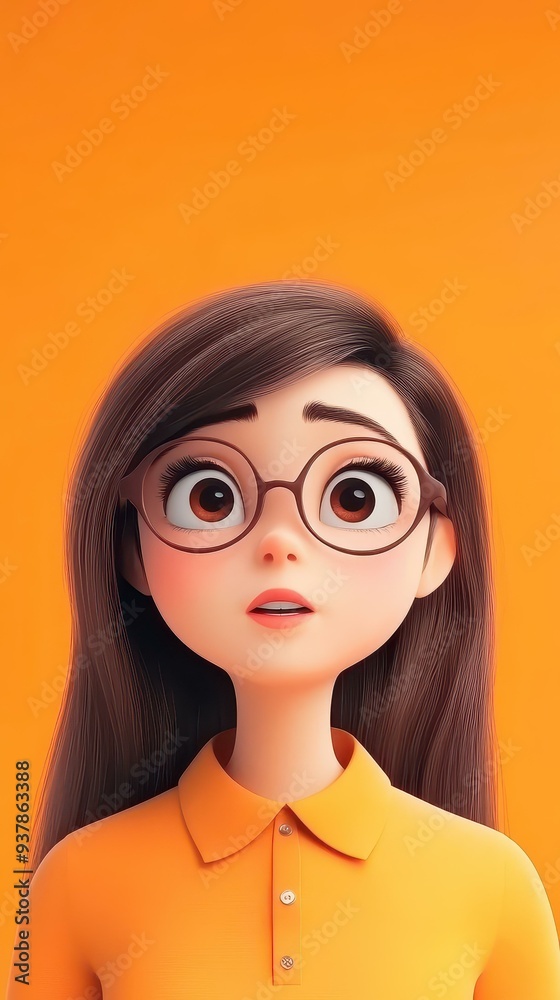 A lively 3D cartoon features a woman engaging the audience with her dynamic expressions and charismatic speech. A lively 3D cartoon features a woman engaging the audience with her dynamic expressions and charismatic speech.