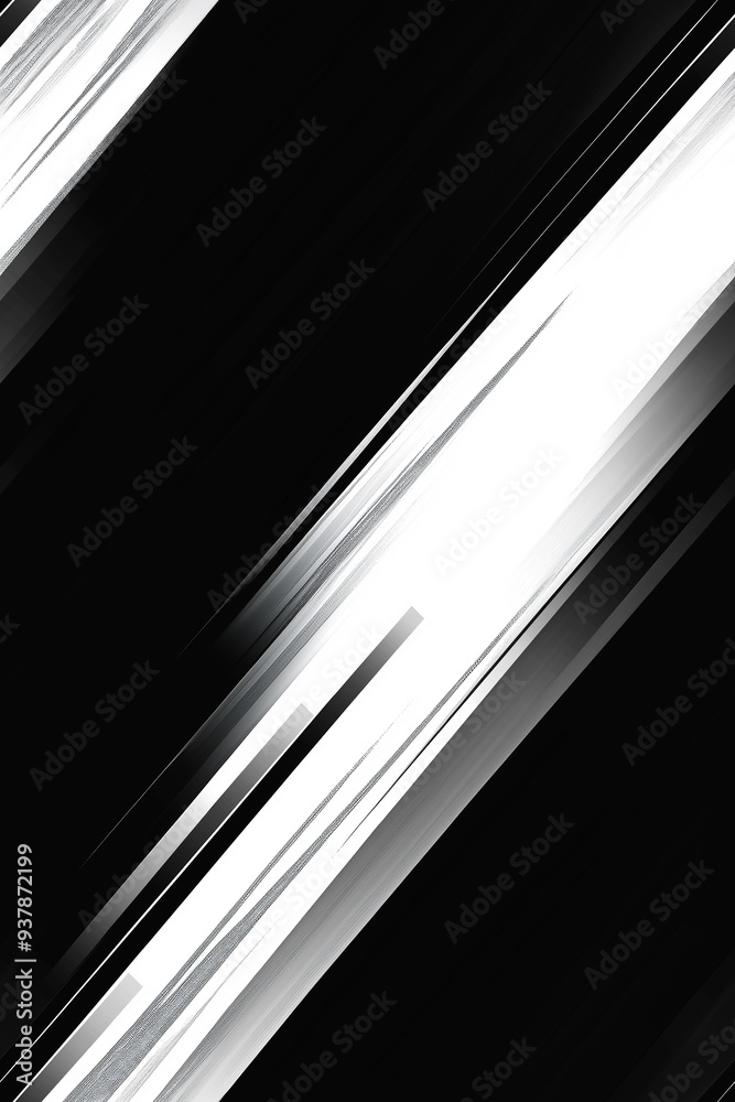 Black and white high-contrast stripe pattern with diagonal lines creating a bold, modern seamless tile effect. The sharpness and simplicity add a contemporary flair. Black and white high-contrast stripe pattern with diagonal lines creating a bold, modern seamless tile effect. The sharpness and simplicity add a contemporary flair.