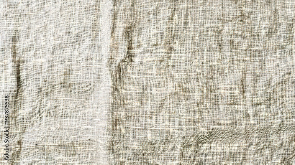 Stunning Natural Linen Fabric Canvas Texture Background: A Serene and Earthy Visual Delight. Showcasing the Beauty of Organic Materials and Minimalist Design. Stunning Natural Linen Fabric Canvas Texture Background: A Serene and Earthy Visual Delight. Showcasing the Beauty of Organic Materials and Minimalist Design.