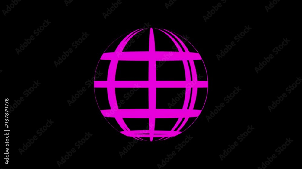 A globe icon showcasing a simplified, 3D representation of Earth with visible continents and longitude-latitude lines. The design features a spherical shape, with subtle shading for a realistic. A globe icon showcasing a simplified, 3D representation of Earth with visible continents and longitude-latitude lines. The design features a spherical shape, with subtle shading for a realistic.