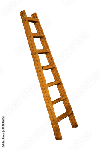 Wood ladder png transparent no background