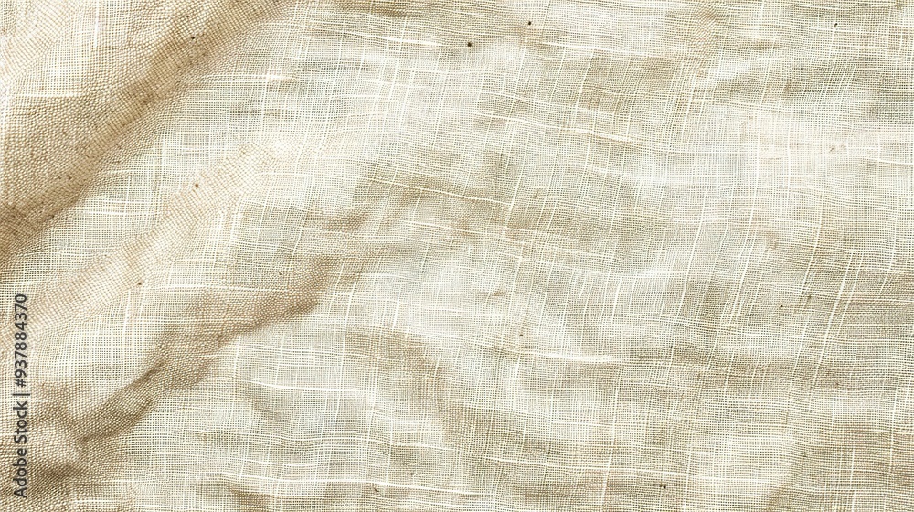 Stunning Natural Linen Fabric Canvas Texture Background: A Serene and Earthy Visual Delight. Showcasing the Beauty of Organic Materials and Minimalist Design. Stunning Natural Linen Fabric Canvas Texture Background: A Serene and Earthy Visual Delight. Showcasing the Beauty of Organic Materials and Minimalist Design.