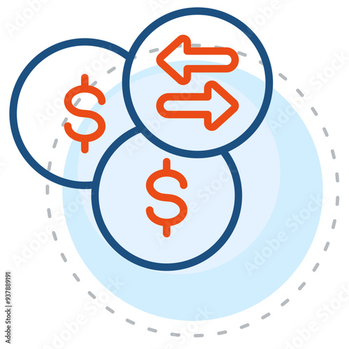 Cash Flow Icon
