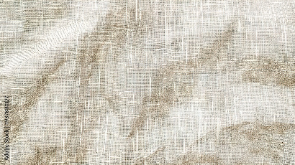 Stunning Natural Linen Fabric Canvas Texture Background: A Serene and Earthy Visual Delight. Showcasing the Beauty of Organic Materials and Minimalist Design. Stunning Natural Linen Fabric Canvas Texture Background: A Serene and Earthy Visual Delight. Showcasing the Beauty of Organic Materials and Minimalist Design.