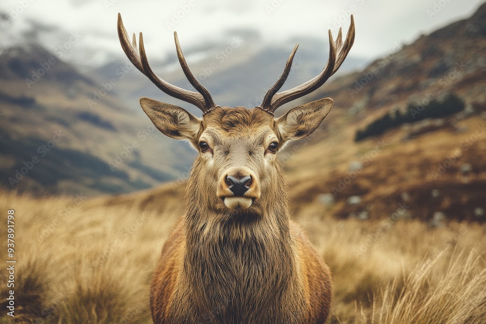 Fototapeta premium Capturing Wildlife in Their Natural Habitat