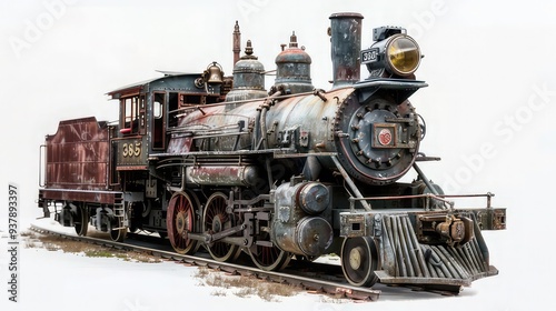old steam locomotive