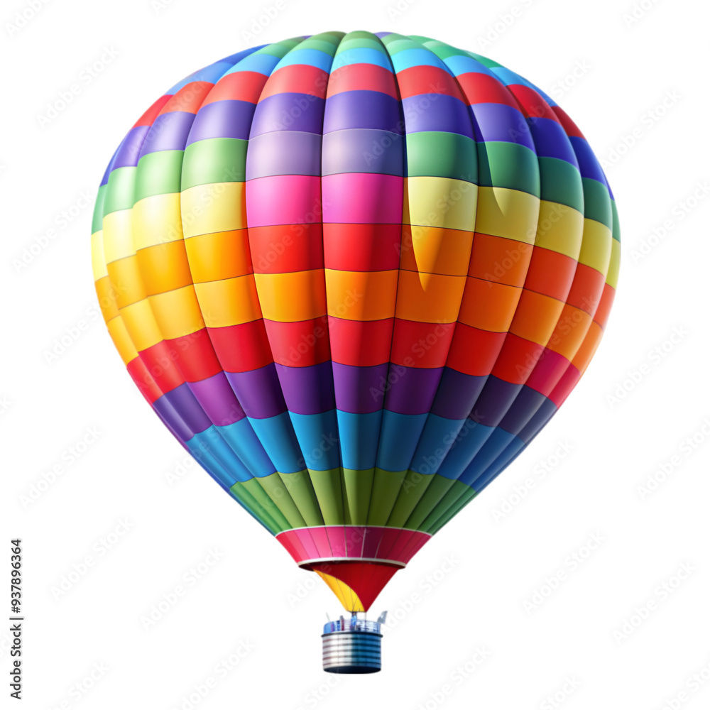 Naklejka premium hot air balloon