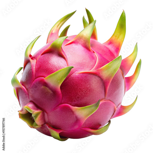 dragon fruit isolated