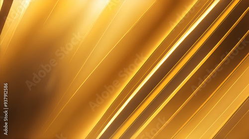 Yellow and white wavy line background