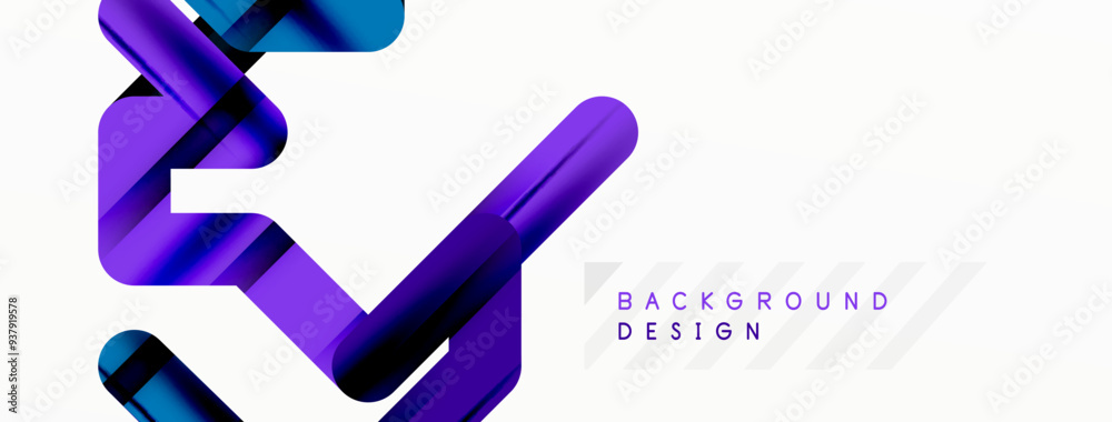 Dynamic colorful lines minimal abstract background Dynamic colorful lines minimal abstract background