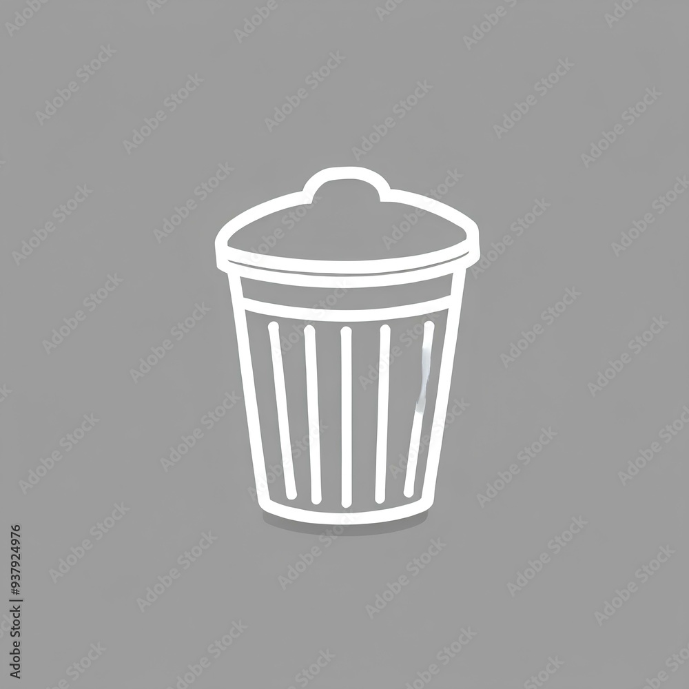 trash bin, icon, recycle, trash, bin trash bin, icon, recycle, trash, bin
