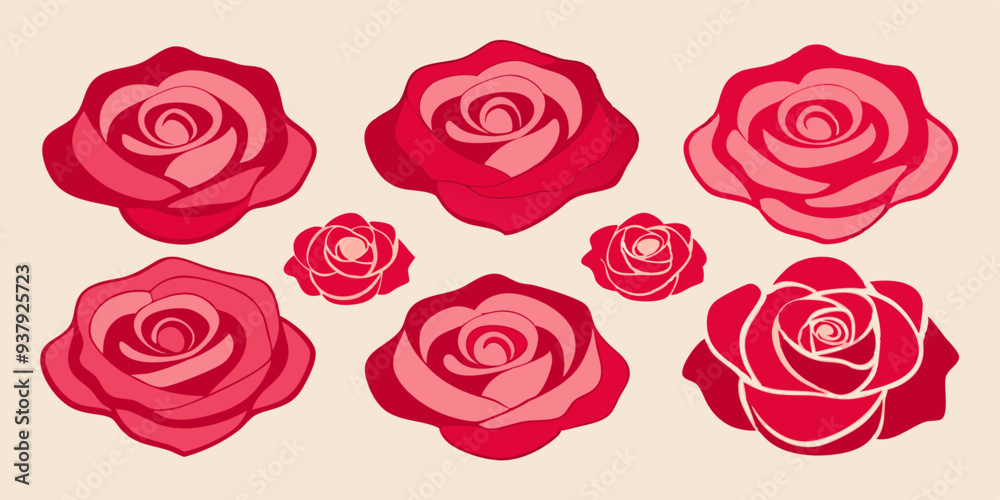 Rose in Full Bloom: Detailed Petal Design for Stunning Visuals Rose in Full Bloom: Detailed Petal Design for Stunning Visuals
