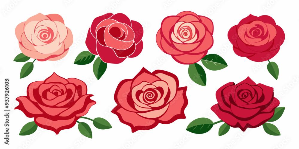Rose in Full Bloom: Detailed Petal Design for Stunning Visuals Rose in Full Bloom: Detailed Petal Design for Stunning Visuals