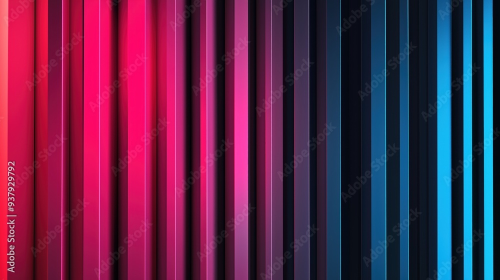 A colorful striped background with a blue stripe. The colors are bright and vibrant, creating a lively and energetic mood