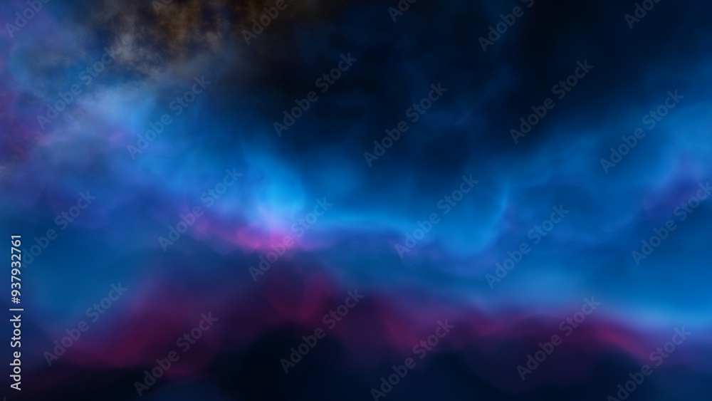 Night sky - Universe filled with stars, nebula and galaxy Night sky - Universe filled with stars, nebula and galaxy