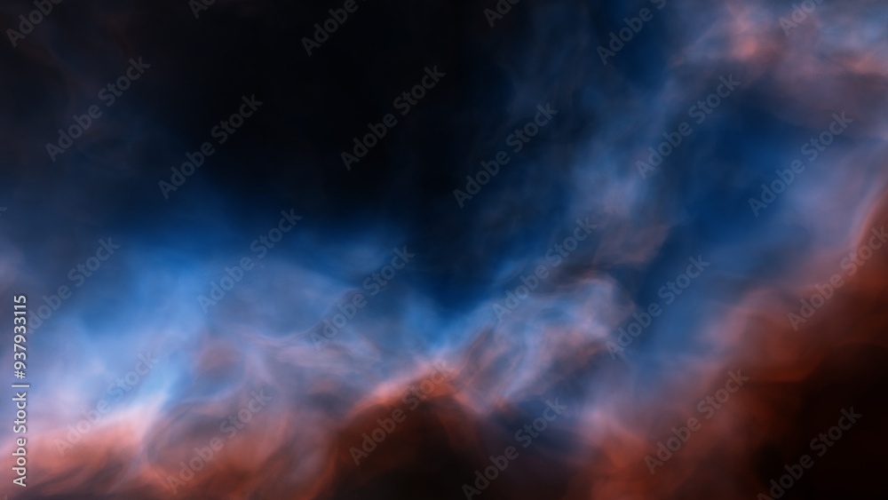 Night sky - Universe filled with stars, nebula and galaxy Night sky - Universe filled with stars, nebula and galaxy