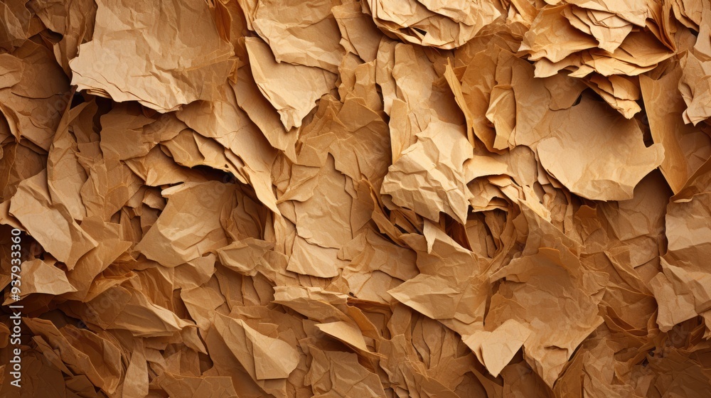 Brown Paper Texture | AI Generated Brown Paper Texture | AI Generated