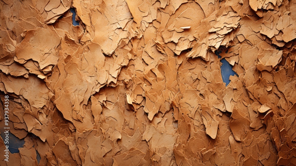 Fototapeta premium Brown Paper Texture 