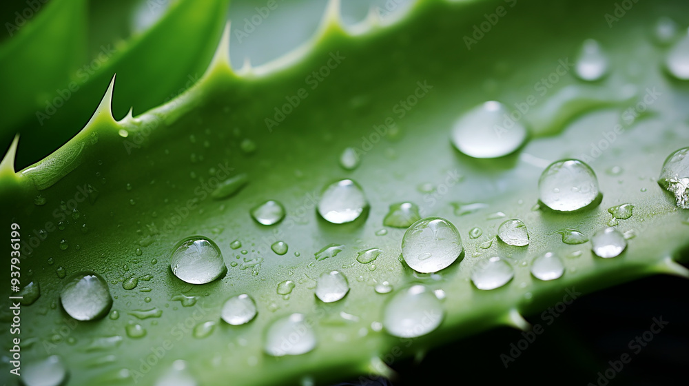 Aloe Vera Slice Isolated on White Background Aloe Vera Slice Isolated on White Background