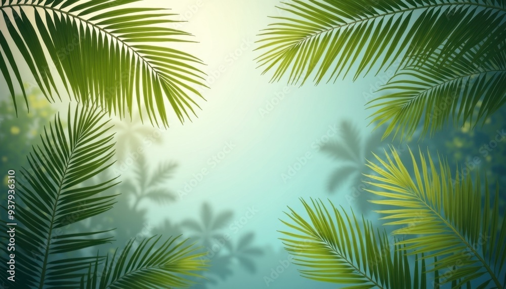 palm tree background palm tree background