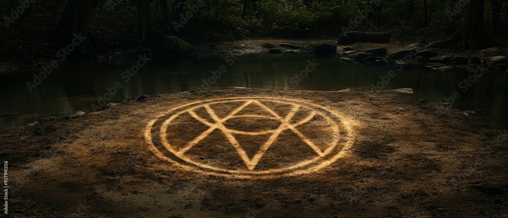 Triple Moon Lunar Ritual Wicca Religion Spiritual Symbol Triple Moon Lunar Ritual Wicca Religion Spiritual Symbol