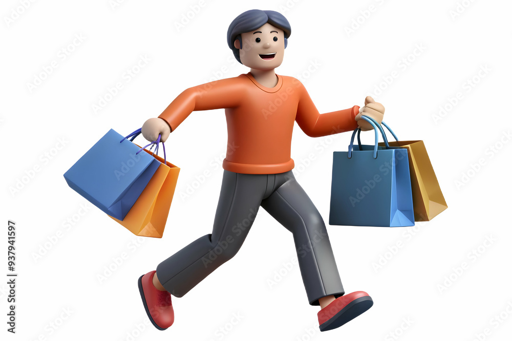 Flat Friends Shopping Together concept as Candid shot of two friends laughing and carrying shopping bags as they walk through a mall during Black Friday capturing the fun and social aspect of the shop Flat Friends Shopping Together concept as Candid shot of two friends laughing and carrying shopping bags as they walk through a mall during Black Friday capturing the fun and social aspect of the shop