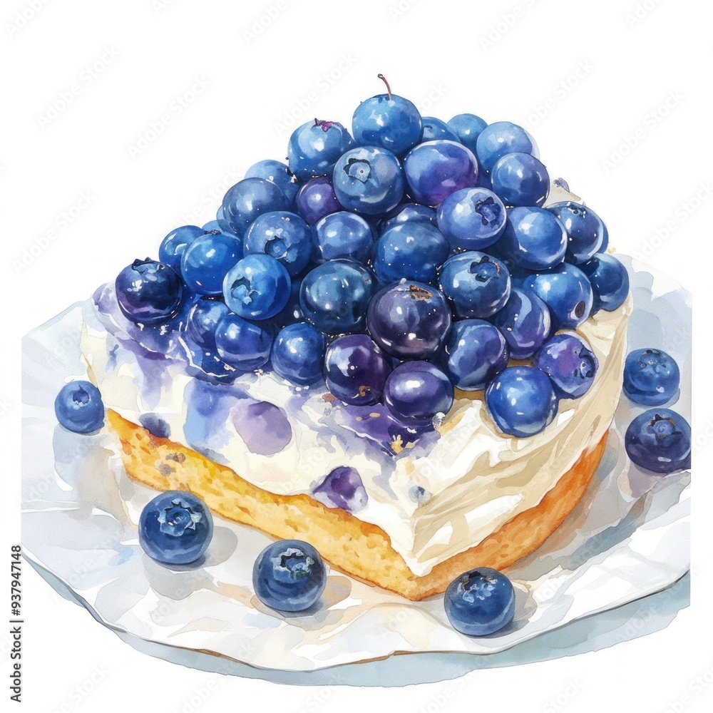 Delicious blueberry cake topped with fresh blueberries, perfect for dessert lovers seeking a sweet treat for any occasion. Delicious blueberry cake topped with fresh blueberries, perfect for dessert lovers seeking a sweet treat for any occasion.