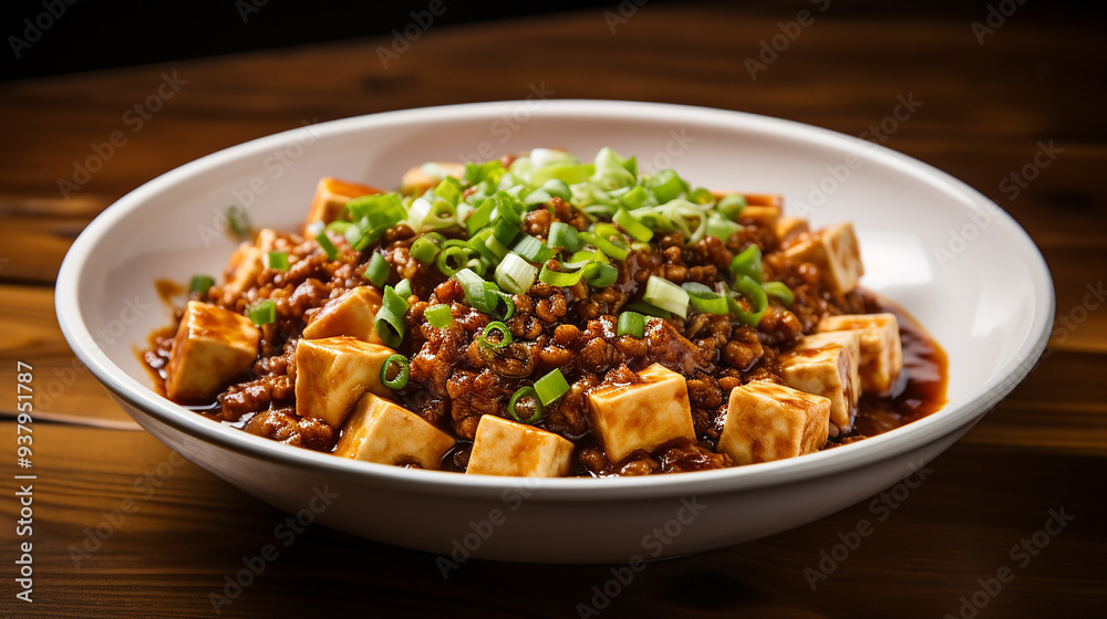 Mapo Tofu: Traditional Sichuan Silken Tofu Mapo Tofu: Traditional Sichuan Silken Tofu