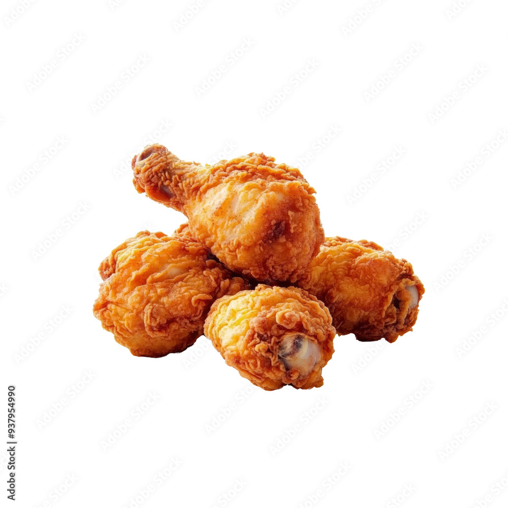 Crispy Fried Chicken Drumsticks Crispy Fried Chicken Drumsticks