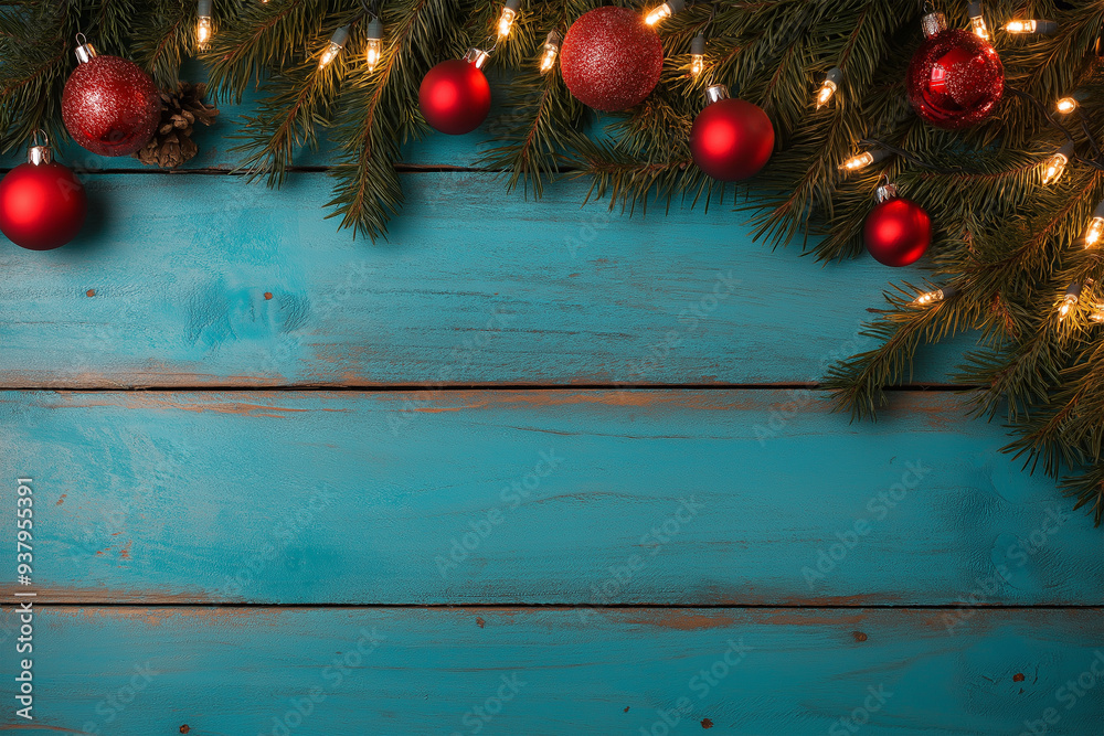 christmas background with christmas tree branches christmas background with christmas tree branches