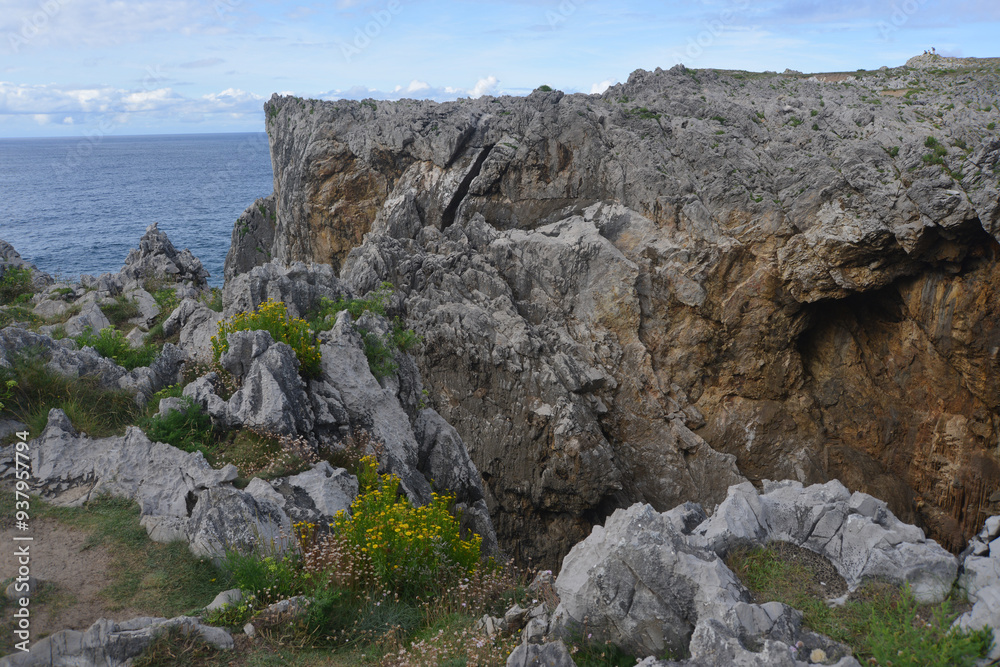 Bufones del Pria in Asturias, Spain Bufones del Pria in Asturias, Spain