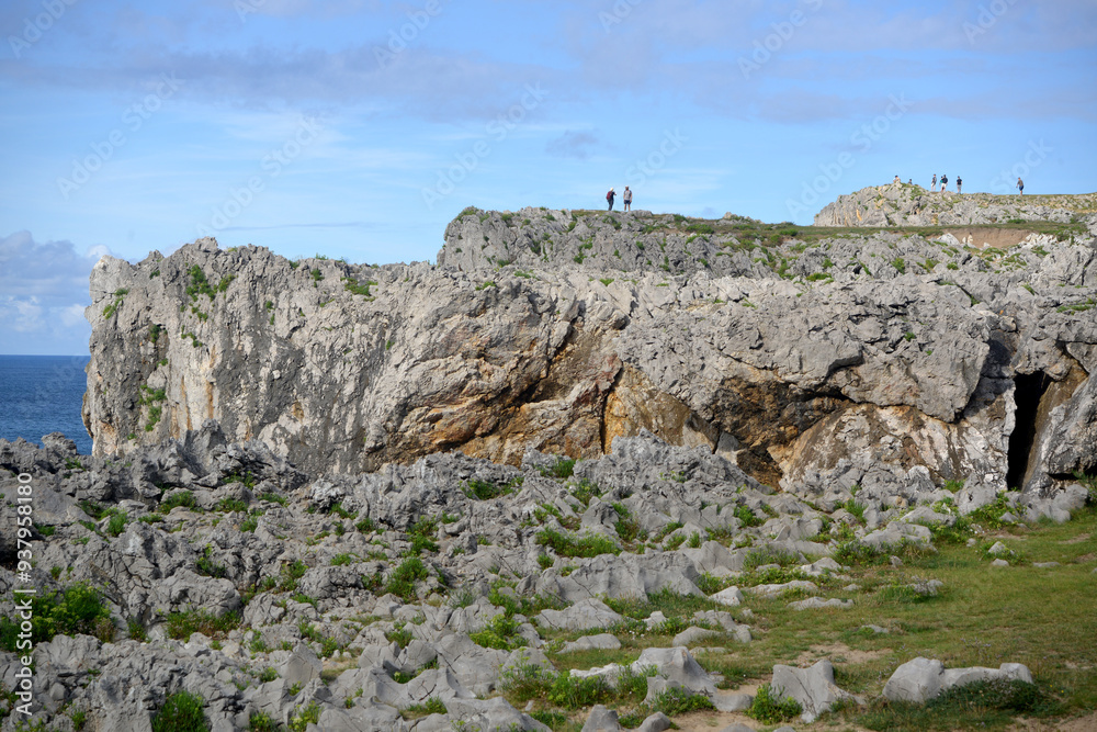 Bufones del Pria in Asturias, Spain Bufones del Pria in Asturias, Spain