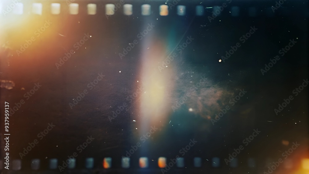 Obraz premium Abstract film texture background