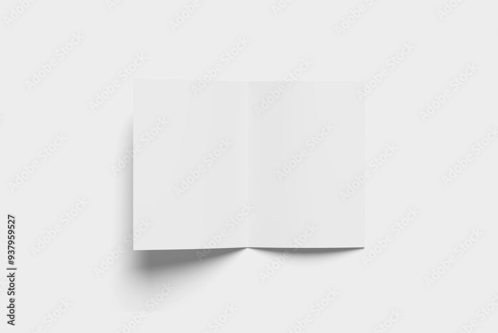 DL Bifold Blank Modeling DL Bifold Blank Modeling