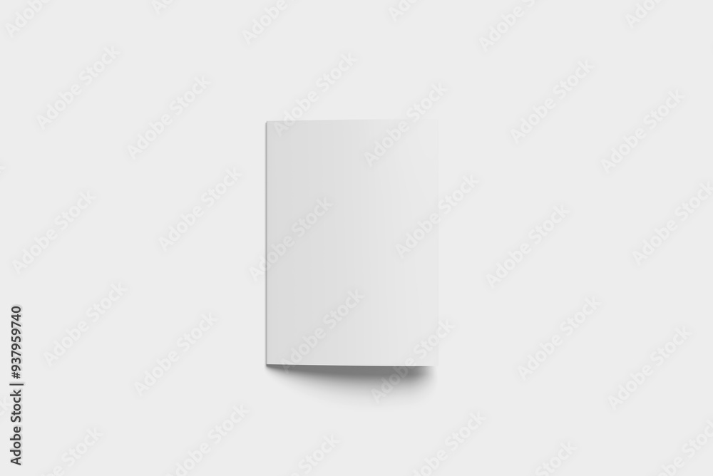 DL Bifold Blank Mockup Modeling Blender 3D
DL Bifold Blank Mockup Modeling Blender 3D
