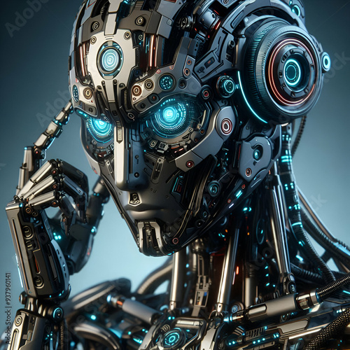 Cybernetic Elegance: The Human-Like Complexity of Advanced Robotics