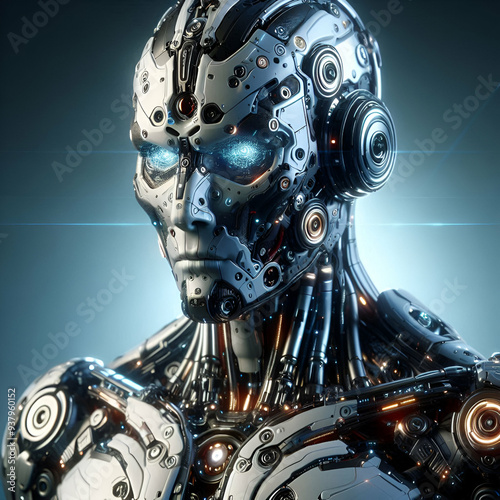 Mechanical Marvel: The Intricate Design of a Humanoid Robot