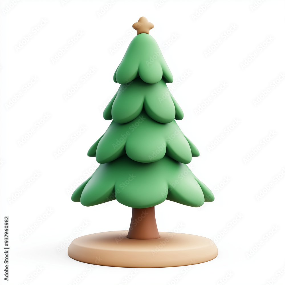 Icon of a christmas tree